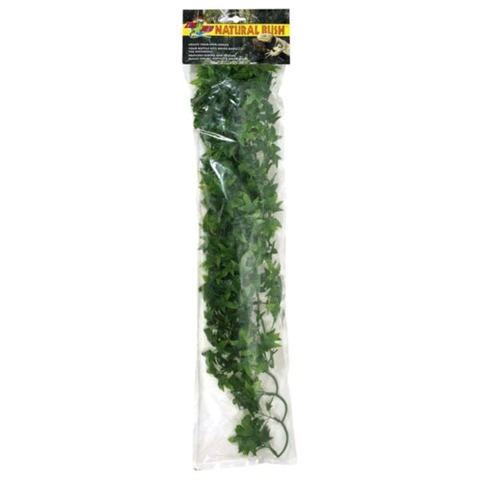 Zoo Med Natural Bush Congo Ivy Plants Green 22 in Large - PDS-097612180329 Animals & Pet Supplies > Pet Supplies > Reptile & Amphibian Supplies > Reptile & Amphibian Habitat Accessories Zoo Med   