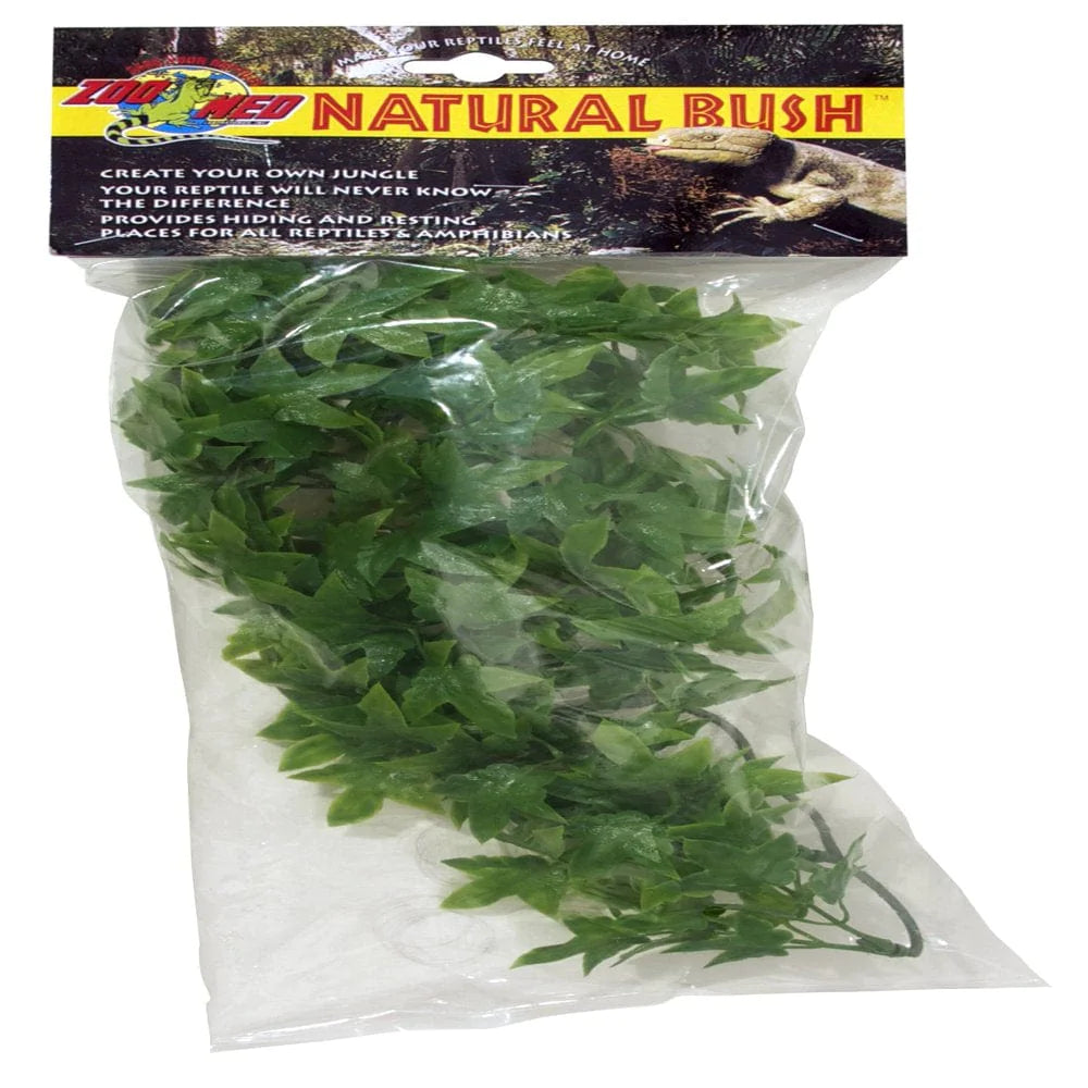 Zoo Med Natural Bush Congo Ivy Plants Green 22 in Large - PDS-097612180329 Animals & Pet Supplies > Pet Supplies > Reptile & Amphibian Supplies > Reptile & Amphibian Habitat Accessories Zoo Med   