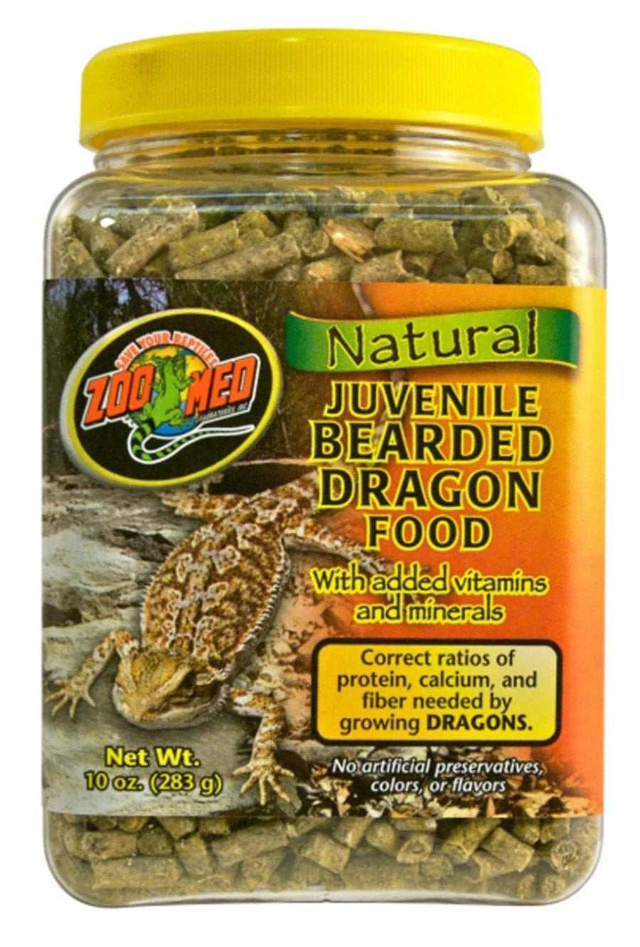 Zoo Med Natural Juvenile Bearded Dragon Food +Vitamins & Minerals 10-Ounce Animals & Pet Supplies > Pet Supplies > Reptile & Amphibian Supplies > Reptile & Amphibian Food Zoo Med Laboratories Inc   