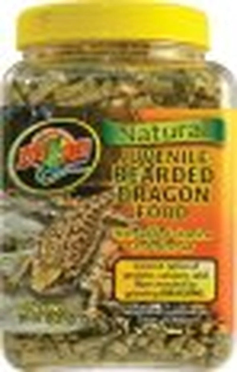 Zoo Med Natural Juvenile Bearded Dragon Food +Vitamins & Minerals 10-Ounce Animals & Pet Supplies > Pet Supplies > Reptile & Amphibian Supplies > Reptile & Amphibian Food Zoo Med Laboratories Inc   