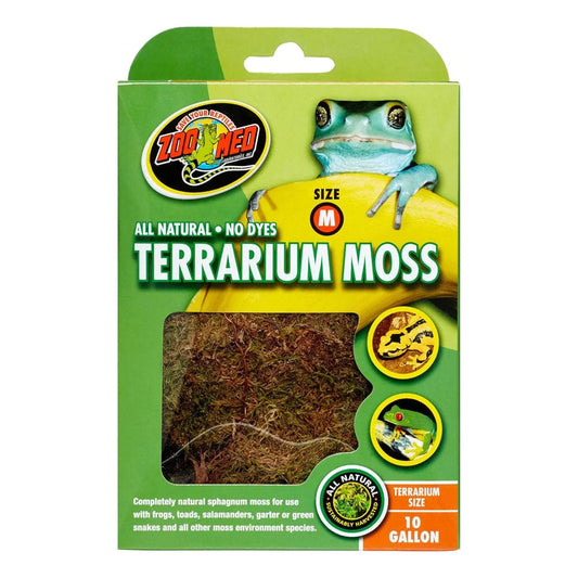 Zoo Med Natural Terrarium Moss Substrate, Medium Animals & Pet Supplies > Pet Supplies > Fish Supplies > Aquarium Gravel & Substrates ZOO Med LABORATORIES INC   