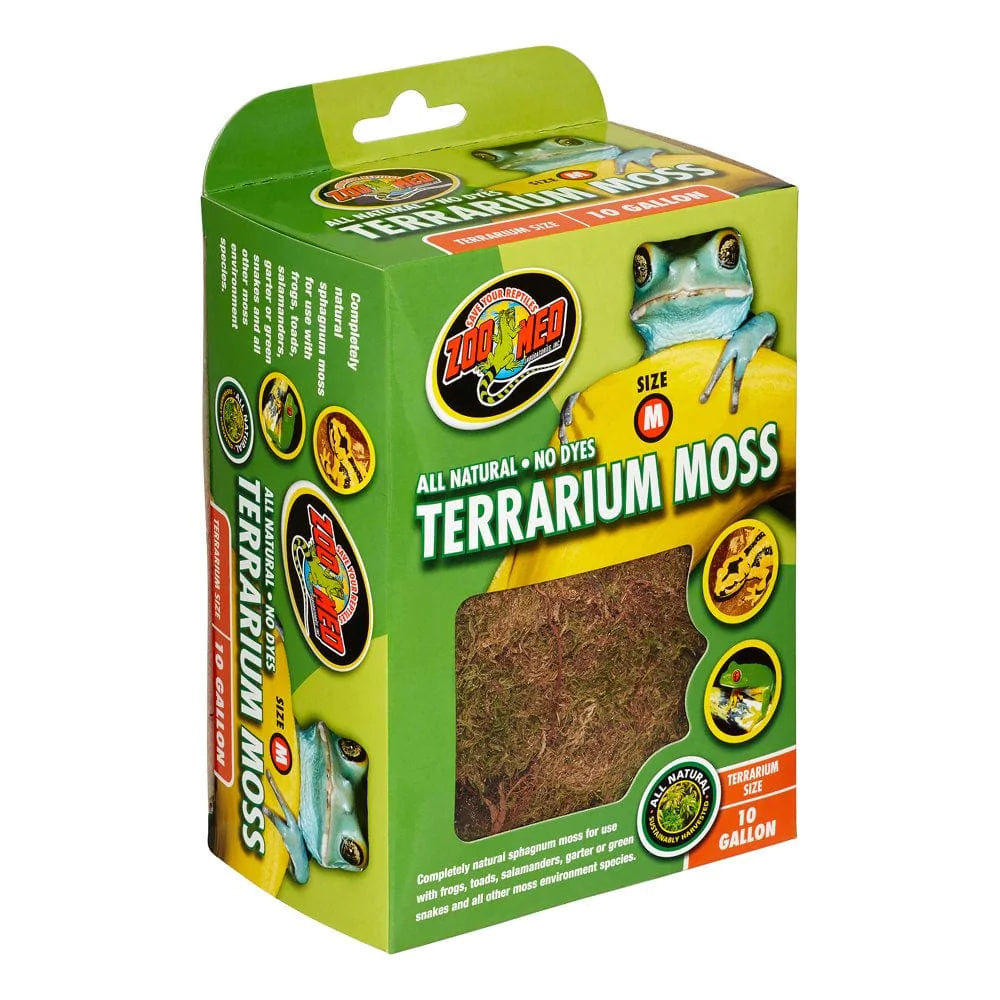 Zoo Med Natural Terrarium Moss Substrate, Medium Animals & Pet Supplies > Pet Supplies > Fish Supplies > Aquarium Gravel & Substrates ZOO Med LABORATORIES INC   