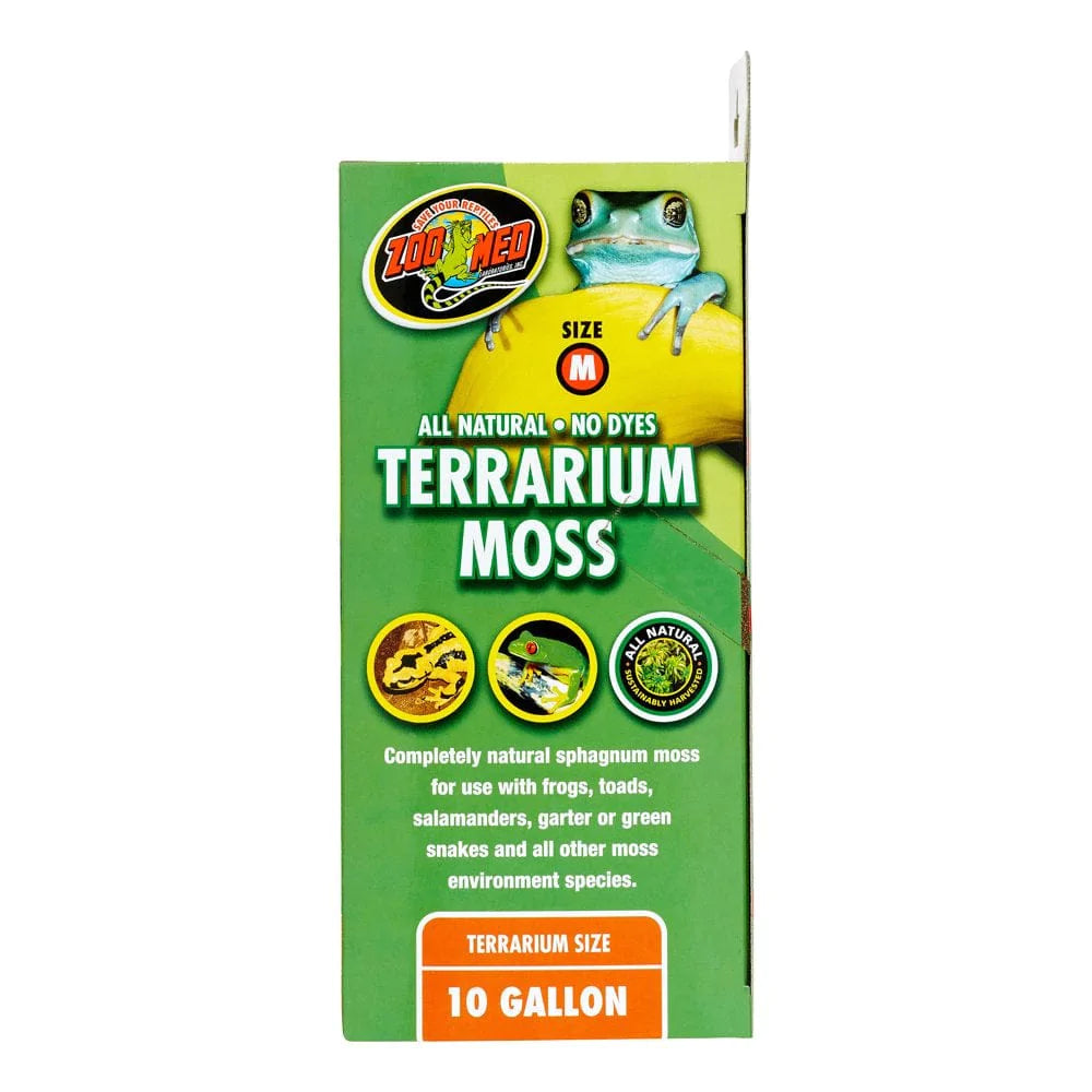 Zoo Med Natural Terrarium Moss Substrate, Medium Animals & Pet Supplies > Pet Supplies > Fish Supplies > Aquarium Gravel & Substrates ZOO Med LABORATORIES INC   