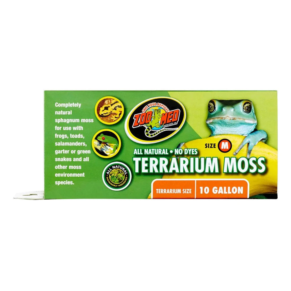 Zoo Med Natural Terrarium Moss Substrate, Medium Animals & Pet Supplies > Pet Supplies > Fish Supplies > Aquarium Gravel & Substrates ZOO Med LABORATORIES INC   