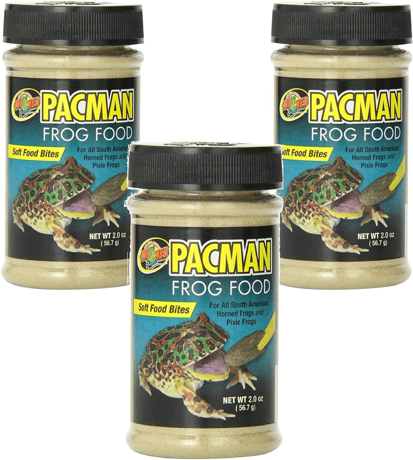 Zoo Med Pacman Frog Food Animals & Pet Supplies > Pet Supplies > Reptile & Amphibian Supplies > Reptile & Amphibian Food Zoo Med 6-Ounce  