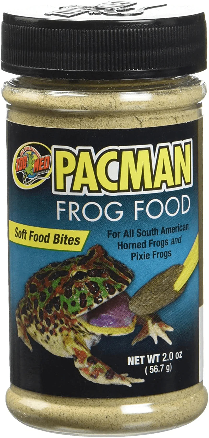 Zoo Med Pacman Frog Food Animals & Pet Supplies > Pet Supplies > Reptile & Amphibian Supplies > Reptile & Amphibian Food Zoo Med 2 Ounce (Pack of 1)  