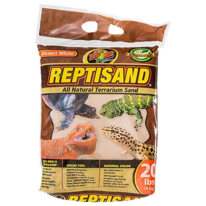 Zoo Med Reptisand Substrate - Desert White Animals & Pet Supplies > Pet Supplies > Fish Supplies > Aquarium Gravel & Substrates Zoo Med Laboratories Inc   