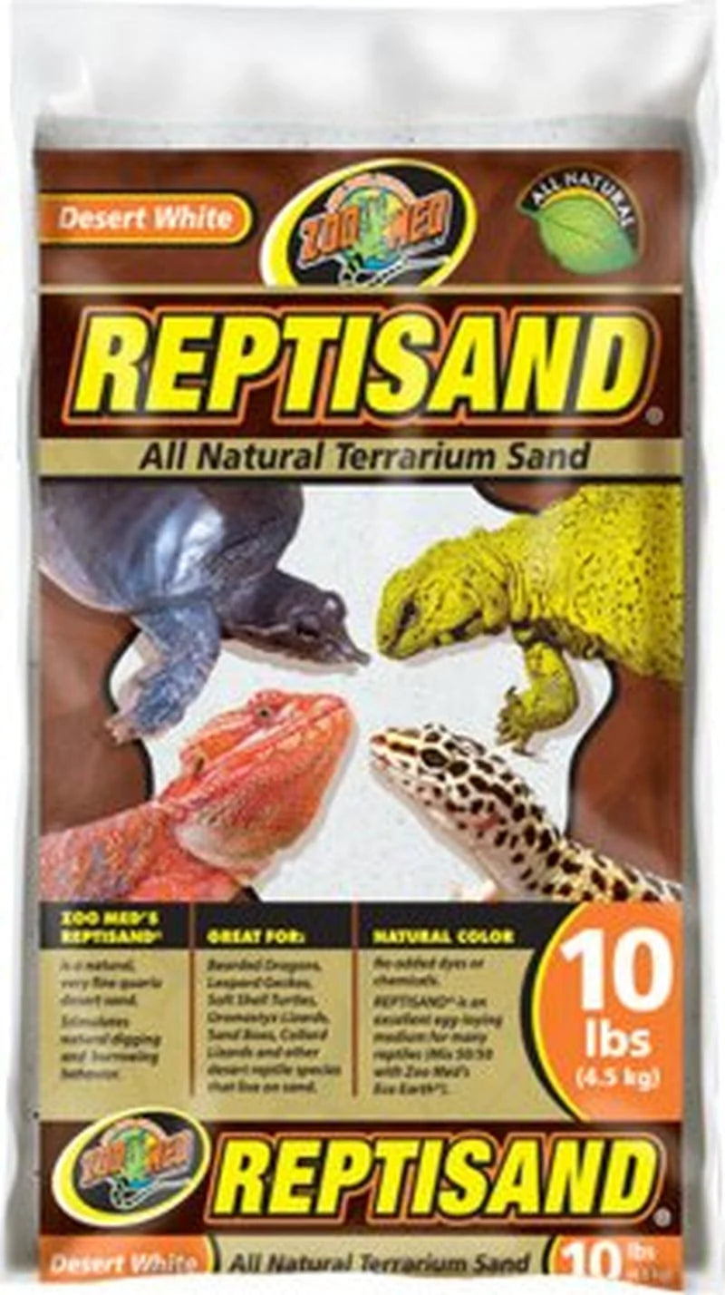 Zoo Med Reptisand Substrate - Desert White Animals & Pet Supplies > Pet Supplies > Fish Supplies > Aquarium Gravel & Substrates Zoo Med Laboratories Inc   