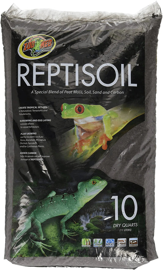 Zoo Med Reptisoil Animals & Pet Supplies > Pet Supplies > Reptile & Amphibian Supplies > Reptile & Amphibian Substrates Zoo Med   