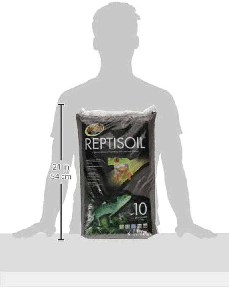 Zoo Med Reptisoil Animals & Pet Supplies > Pet Supplies > Reptile & Amphibian Supplies > Reptile & Amphibian Substrates Zoo Med   