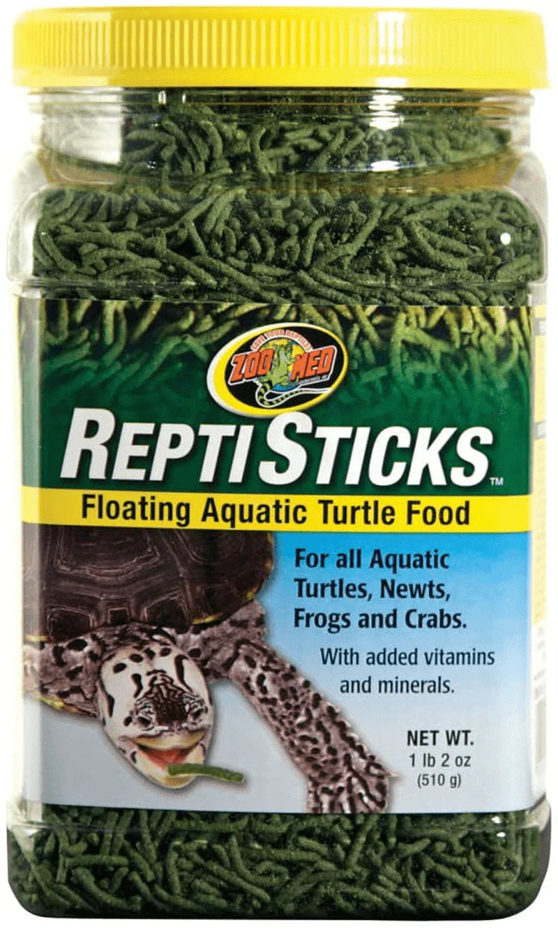 Zoo Med Reptisticks Floating Aquatic Turtle Food Animals & Pet Supplies > Pet Supplies > Reptile & Amphibian Supplies > Reptile & Amphibian Food Zoo Med   