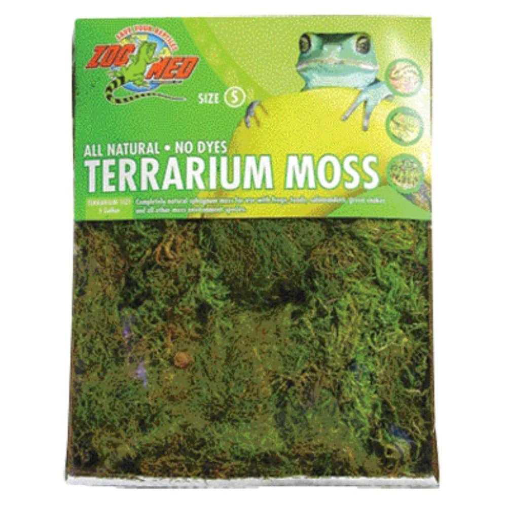 Zoo Med Terrarium Moss 30-40 Gallons