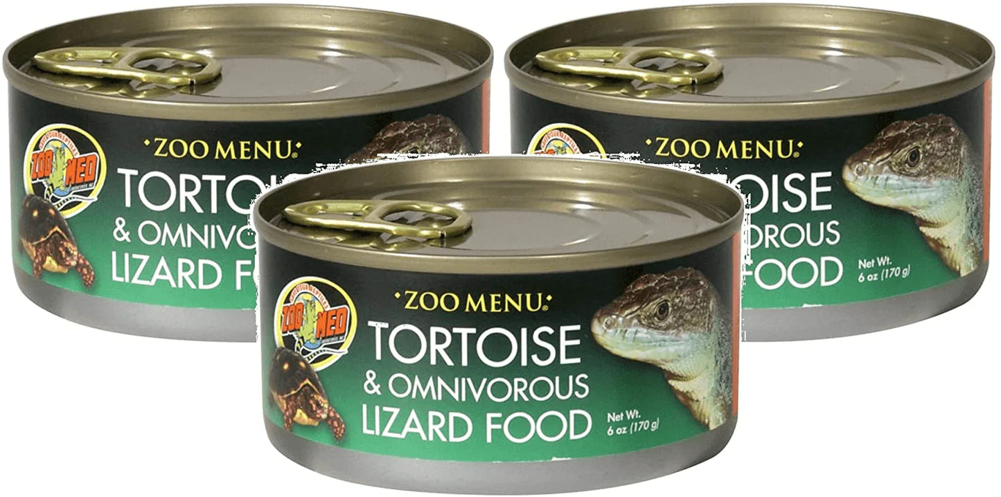 Zoo Menu Tortoise and Omnivorous Lizard Food Animals & Pet Supplies > Pet Supplies > Reptile & Amphibian Supplies > Reptile & Amphibian Food Zoo Med   