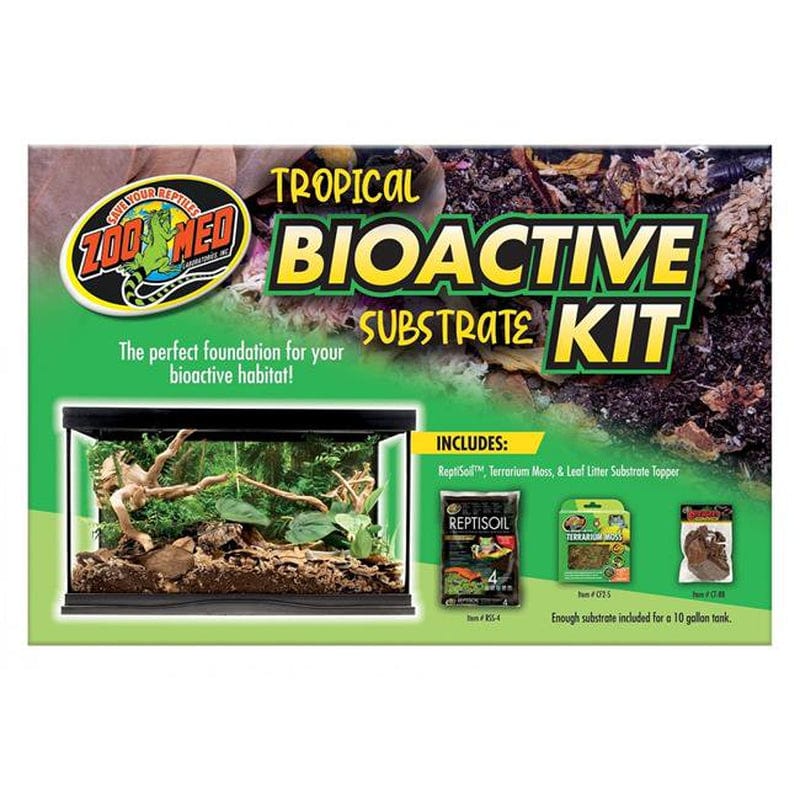 Zoomed 977030 Tropical Bioactive Substrate Kit Animals & Pet Supplies > Pet Supplies > Fish Supplies > Aquarium Gravel & Substrates ZOOMED   