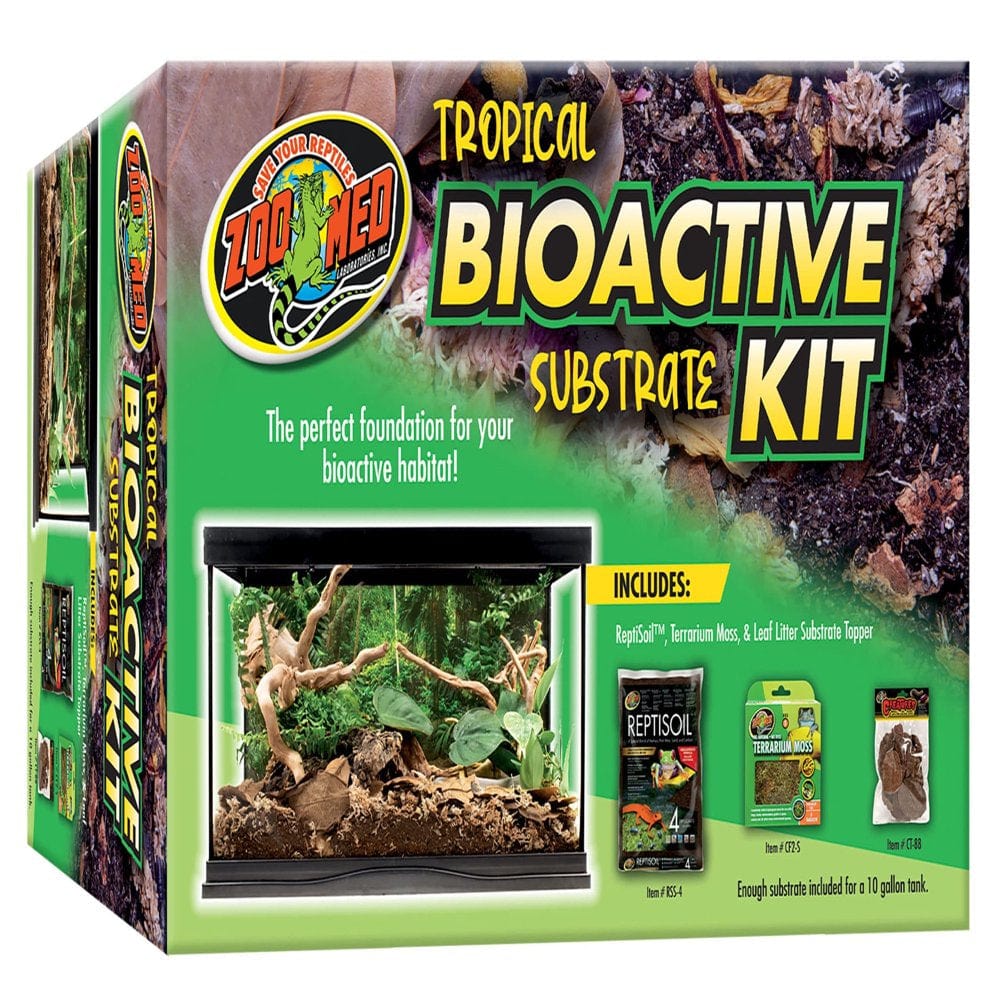 Zoomed 977030 Tropical Bioactive Substrate Kit KOL PET
