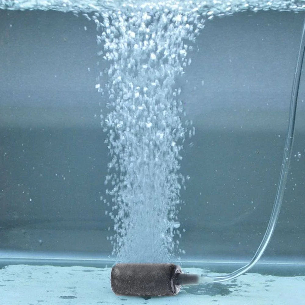 ZPAQI 10Pcs Air Stone Reusable Aquarium Air Pump Accessories Diffuser Cylinder Stones Animals & Pet Supplies > Pet Supplies > Fish Supplies > Aquarium Air Stones & Diffusers ZPAQI   