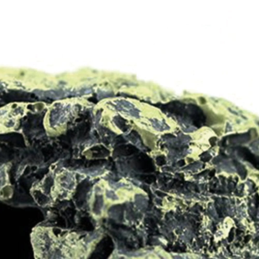 ZPAQI Reptile Rock Hideout Habitat Decoration Non Toxic Resin Realistic Cave for Pocket Pets Small Amphibians Spiders Iguanas Animals & Pet Supplies > Pet Supplies > Small Animal Supplies > Small Animal Habitat Accessories ZPAQI   