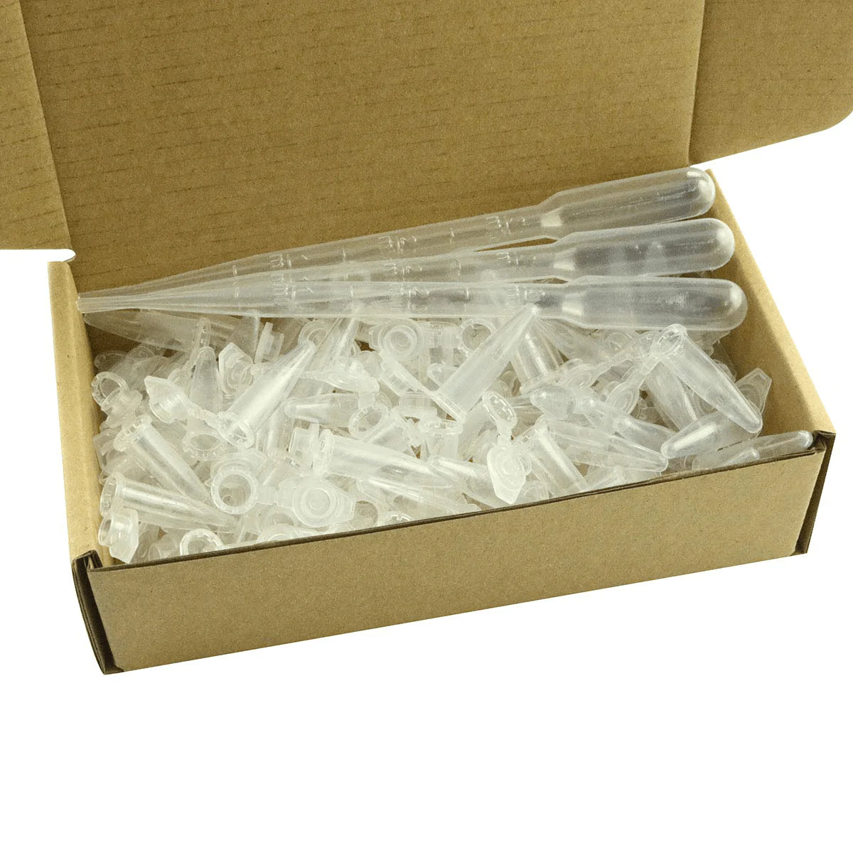 ZRM&E 100Pcs Newly Hatched Brine Shrimp Storage Tubes 0.5Ml with 3Pcs Collecting Droppers, Plastic Transparent Auxiliary Tool for Brine Shrimp Hatchery Animals & Pet Supplies > Pet Supplies > Fish Supplies > Aquarium Fish Nets ZRM&E   