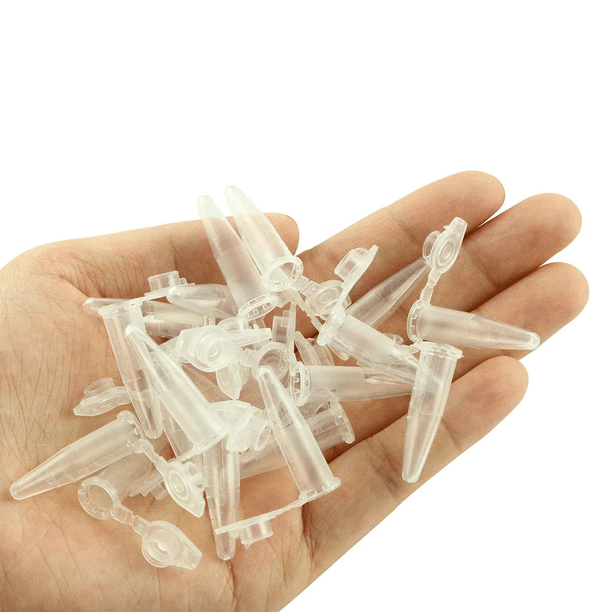 ZRM&E 100Pcs Newly Hatched Brine Shrimp Storage Tubes 0.5Ml with 3Pcs Collecting Droppers, Plastic Transparent Auxiliary Tool for Brine Shrimp Hatchery Animals & Pet Supplies > Pet Supplies > Fish Supplies > Aquarium Fish Nets ZRM&E   