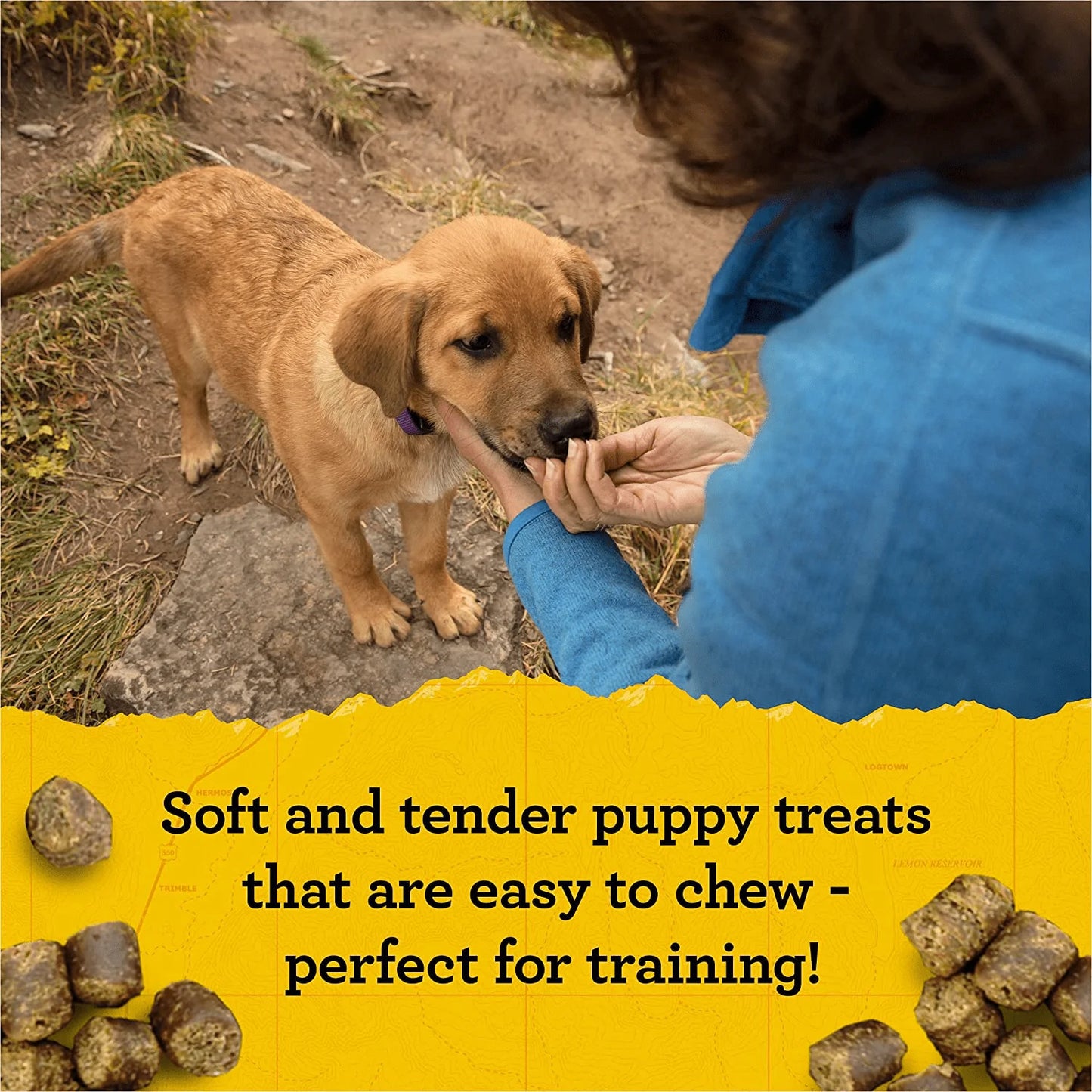 Zuke'S Puppy Naturals Training Dog Treats Crafted in the USA Animals & Pet Supplies > Pet Supplies > Small Animal Supplies > Small Animal Treats Zuke's   