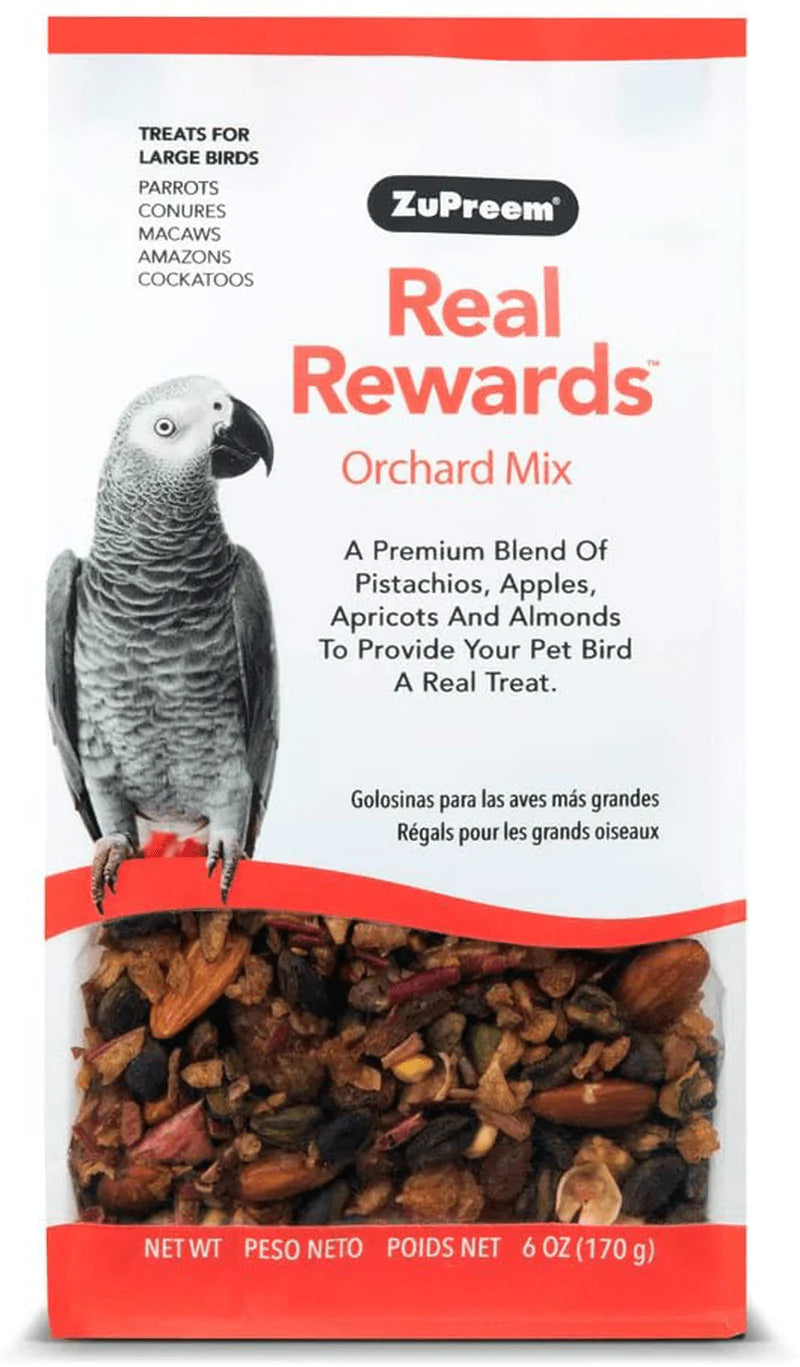 Zupreem Bird Food Animals & Pet Supplies > Pet Supplies > Bird Supplies > Bird Treats ZuPreem   