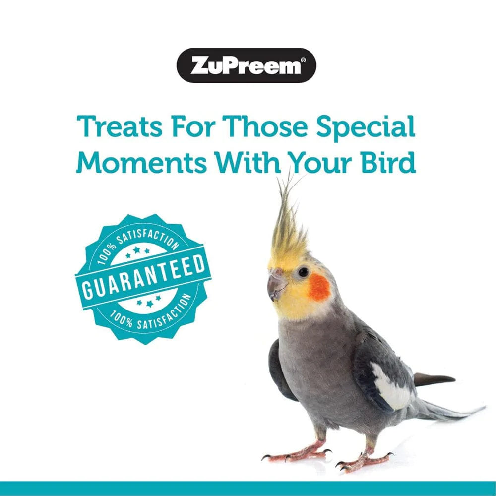 Zupreem Bright Bites | Tropical Treats | for Medium Birds Animals & Pet Supplies > Pet Supplies > Bird Supplies > Bird Treats Zupreem   