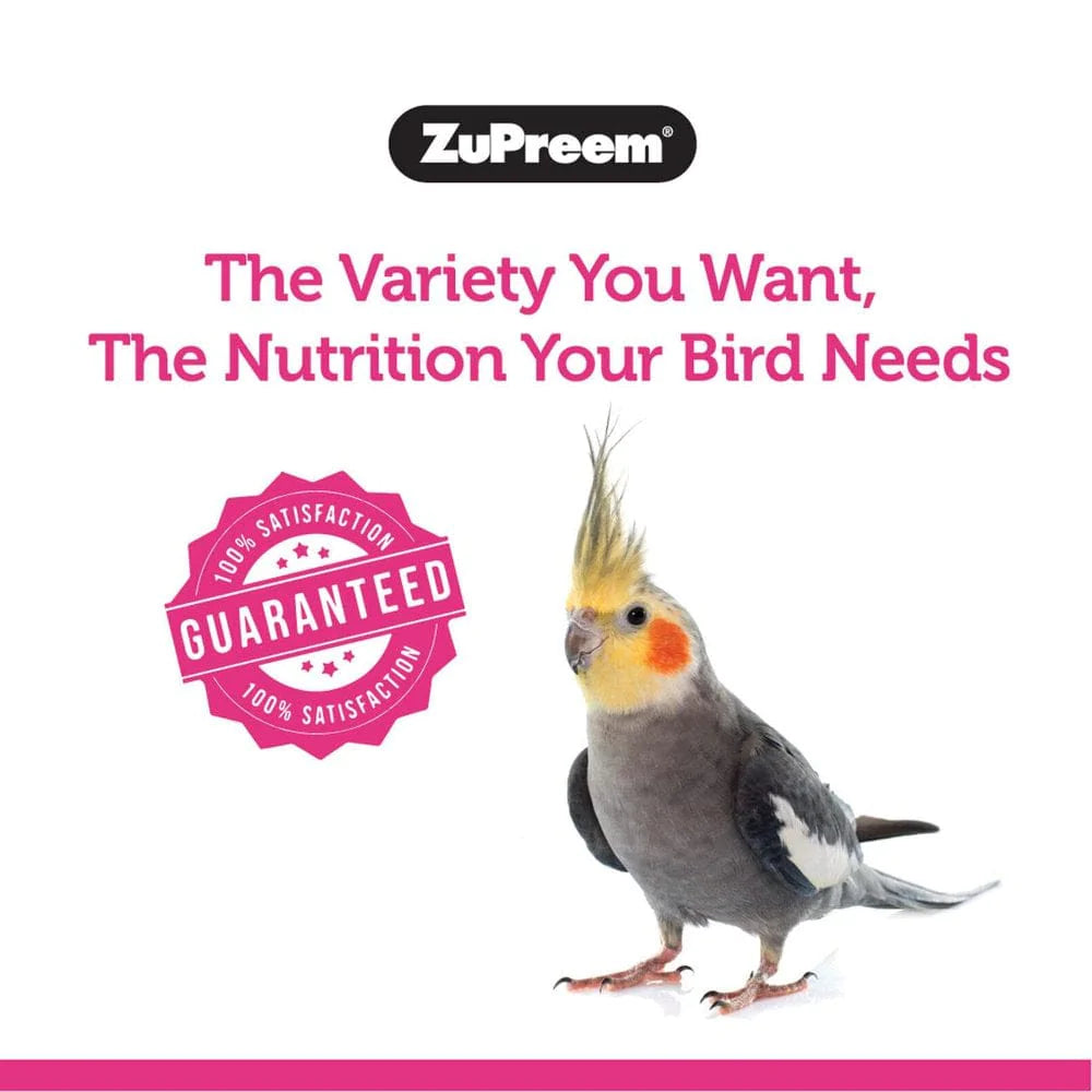 Zupreem Bright Blends | Daily Bird Food | for Medium Birds Animals & Pet Supplies > Pet Supplies > Bird Supplies > Bird Food Zupreem   