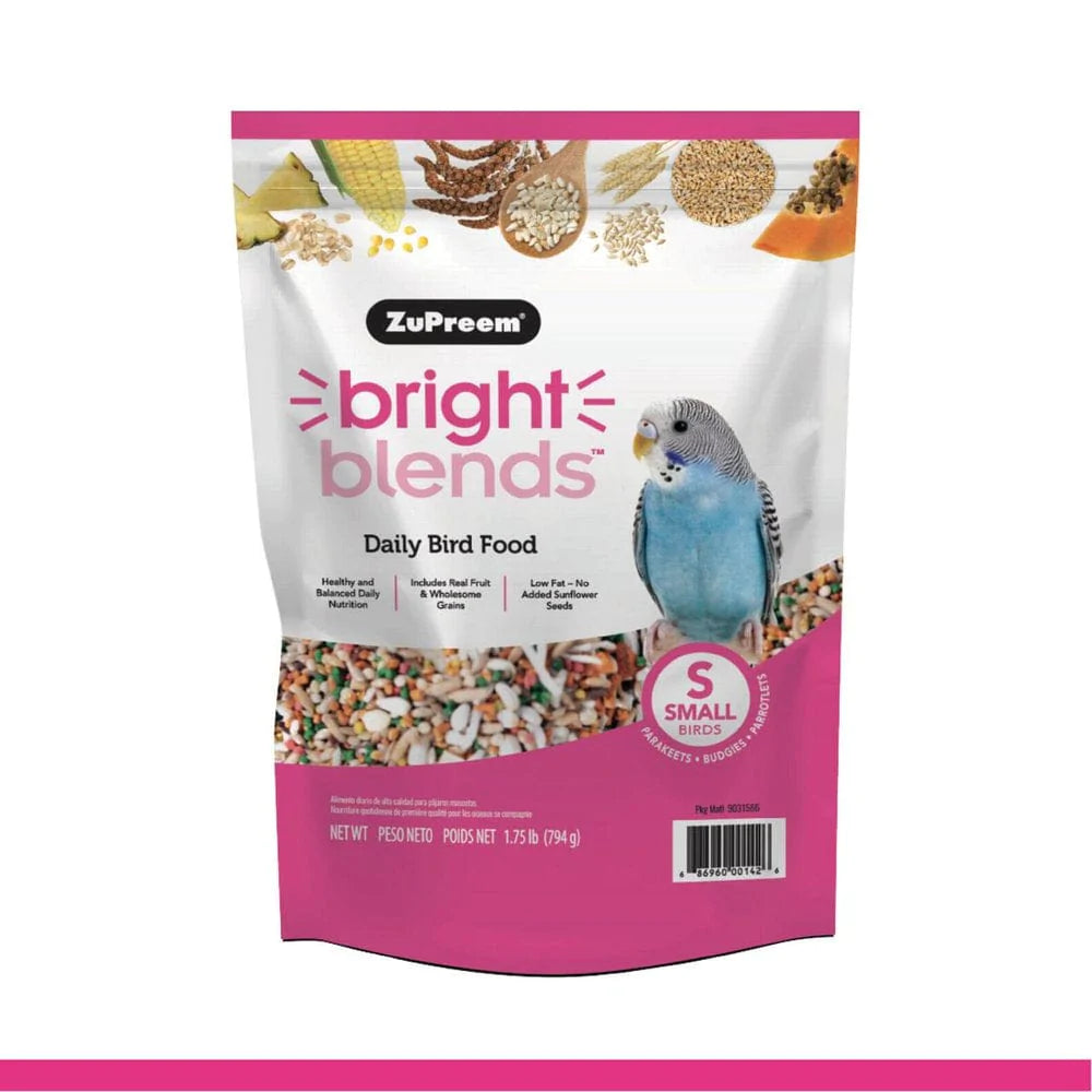 Zupreem Bright Blends | Daily Bird Food | for Small Birds Animals & Pet Supplies > Pet Supplies > Bird Supplies > Bird Food Zupreem   