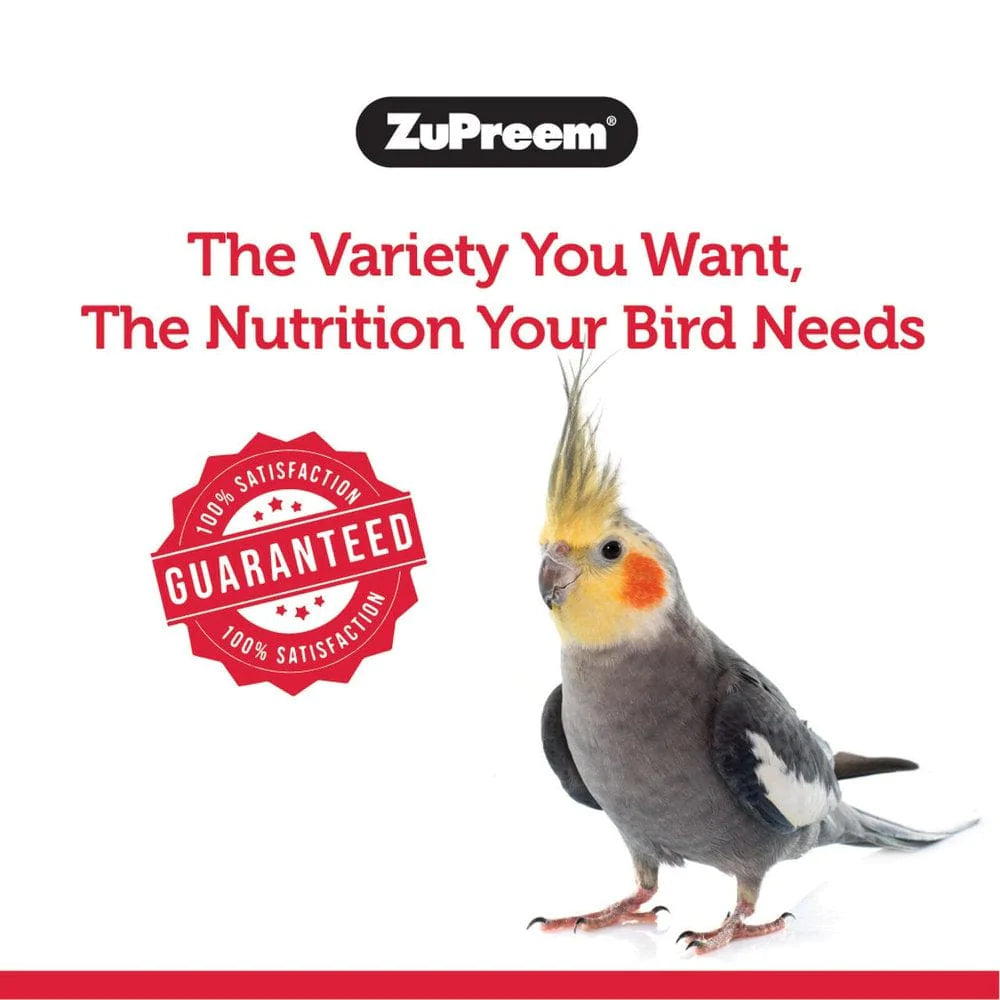 Zupreem® Fruitblend® Flavor with Natural Flavors | Daily Bird Food for Medium Birds | 2 Lb Animals & Pet Supplies > Pet Supplies > Bird Supplies > Bird Treats Zupreem   