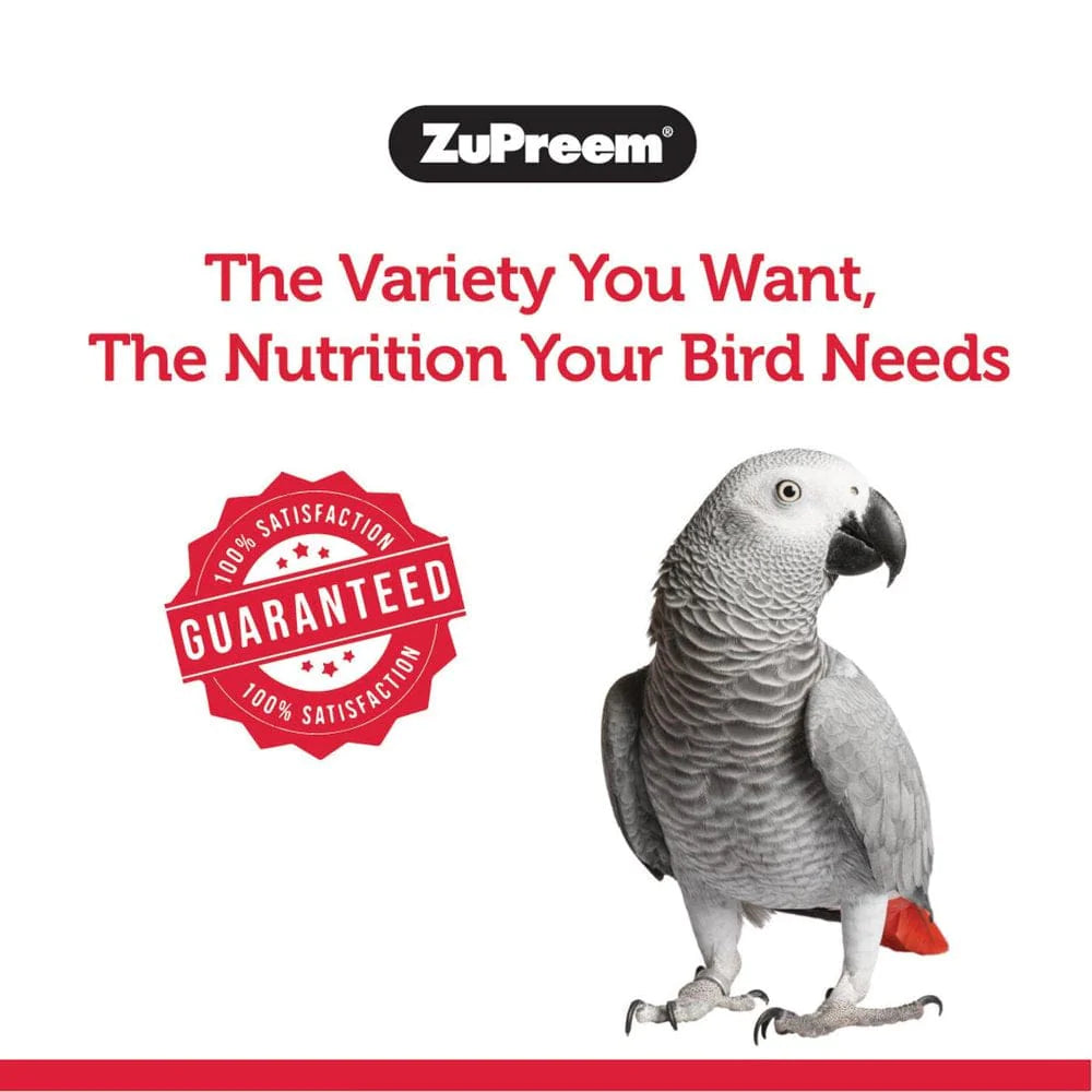 Zupreem® Fruitblend® Flavor with Natural Flavors | Daily Bird Food for Parrots & Conures | 2Lbs Animals & Pet Supplies > Pet Supplies > Bird Supplies > Bird Treats Zupreem   