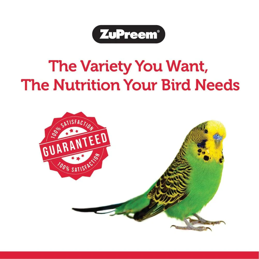 Zupreem® Fruitblend® Flavor with Natural Flavors | Daily Bird Food for Small Birds | 14 Ounces Animals & Pet Supplies > Pet Supplies > Bird Supplies > Bird Food Zupreem   