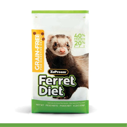 Zupreem® Grain Free Ferret Diet | Daily Food for Ferrets | 4Lbs Animals & Pet Supplies > Pet Supplies > Small Animal Supplies > Small Animal Food Zupreem   