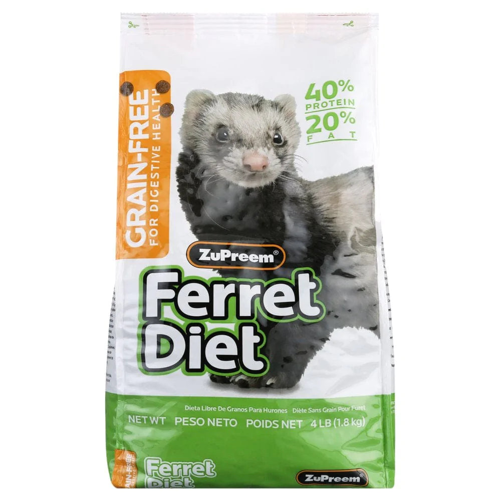 Zupreem® Grain Free Ferret Diet | Daily Food for Ferrets | 4Lbs Animals & Pet Supplies > Pet Supplies > Small Animal Supplies > Small Animal Food Zupreem   