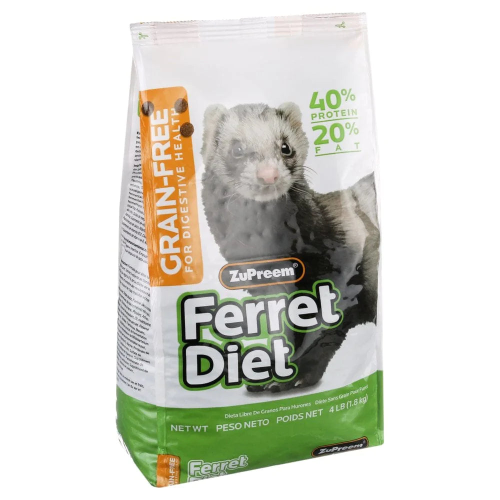 Zupreem® Grain Free Ferret Diet | Daily Food for Ferrets | 4Lbs Animals & Pet Supplies > Pet Supplies > Small Animal Supplies > Small Animal Food Zupreem   