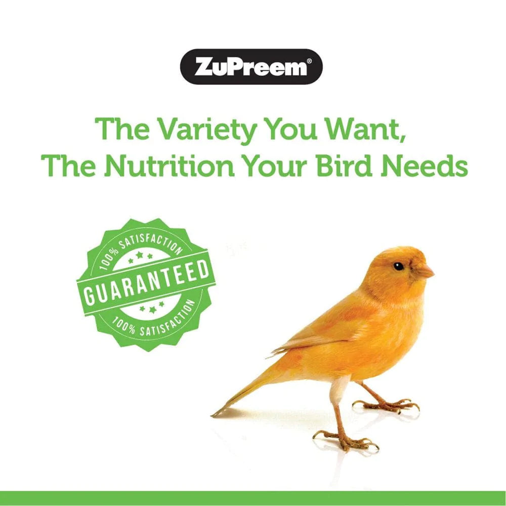 Zupreem® Natural Bird Food | Daily Bird Food for Small Birds | 2.25 Lb Animals & Pet Supplies > Pet Supplies > Bird Supplies > Bird Treats Zupreem   