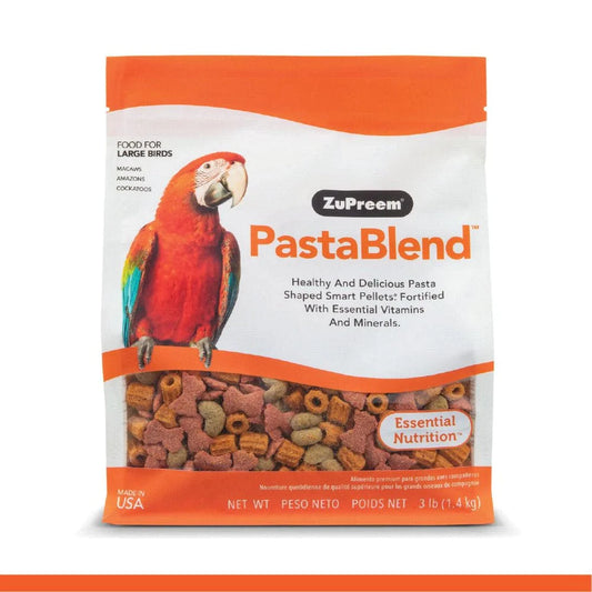 Zupreem® Pastablend™ | Daily Bird Food for Large Birds | 3 Lb Animals & Pet Supplies > Pet Supplies > Bird Supplies > Bird Food Zupreem   