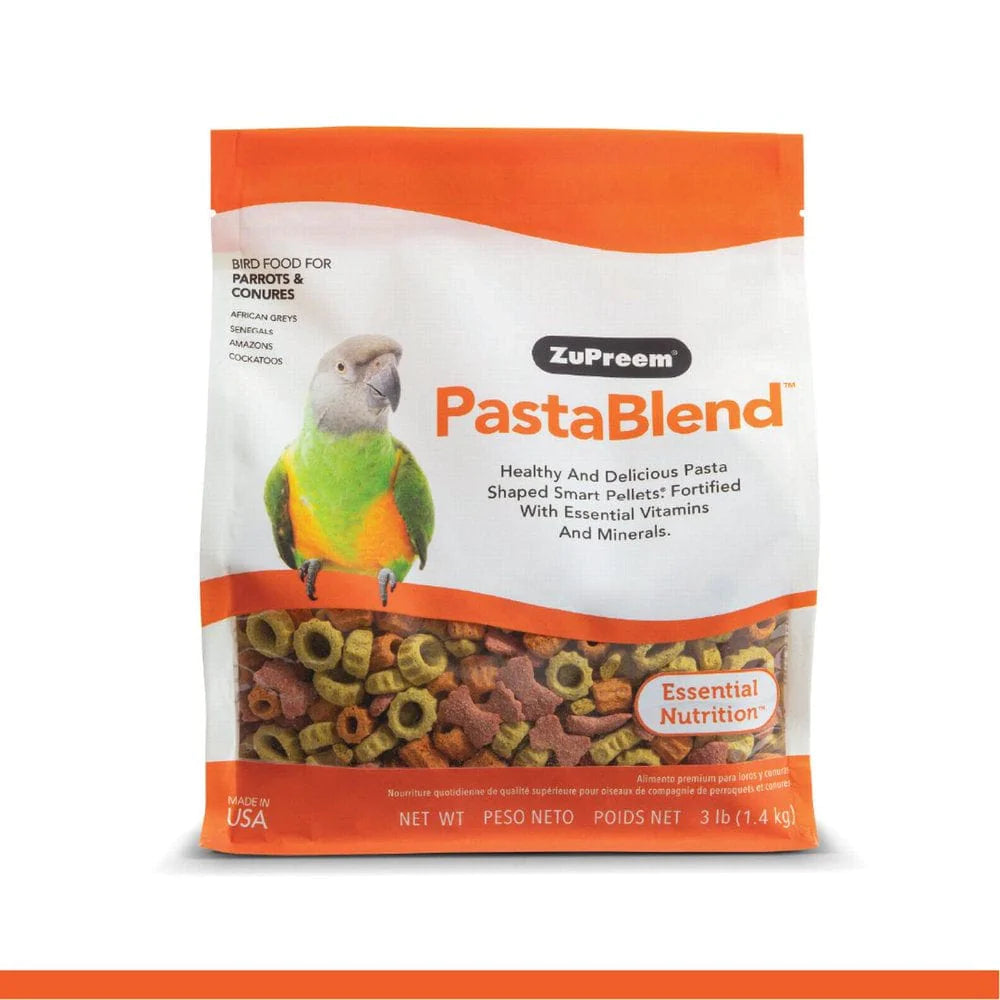 Zupreem® Pastablend™ | Daily Bird Food for Parrots and Conures | 3 Lb Animals & Pet Supplies > Pet Supplies > Bird Supplies > Bird Food Zupreem   