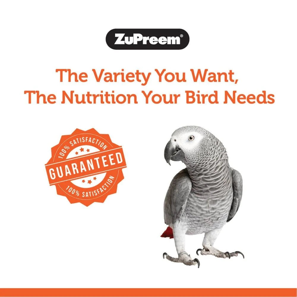 Zupreem® Pastablend™ | Daily Bird Food for Parrots and Conures | 3 Lb