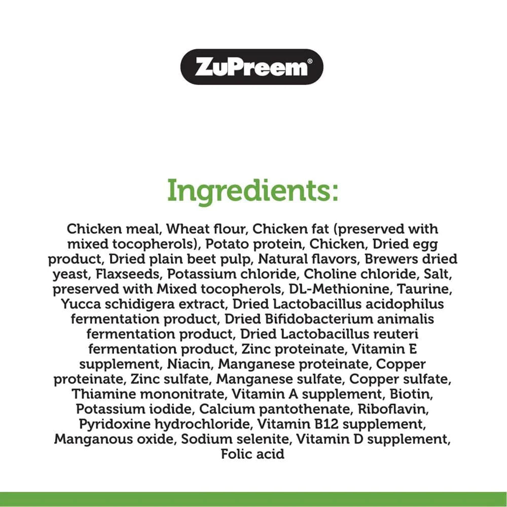 Zupreem® Premium Diet Food | Daily Food for Ferrets | Corn Free | 4Lbs Animals & Pet Supplies > Pet Supplies > Small Animal Supplies > Small Animal Food Zupreem   