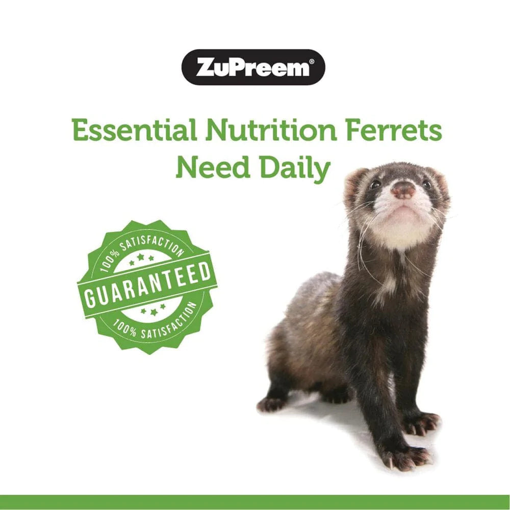 Zupreem® Premium Diet Food | Daily Food for Ferrets | Corn Free | 4Lbs Animals & Pet Supplies > Pet Supplies > Small Animal Supplies > Small Animal Food Zupreem   