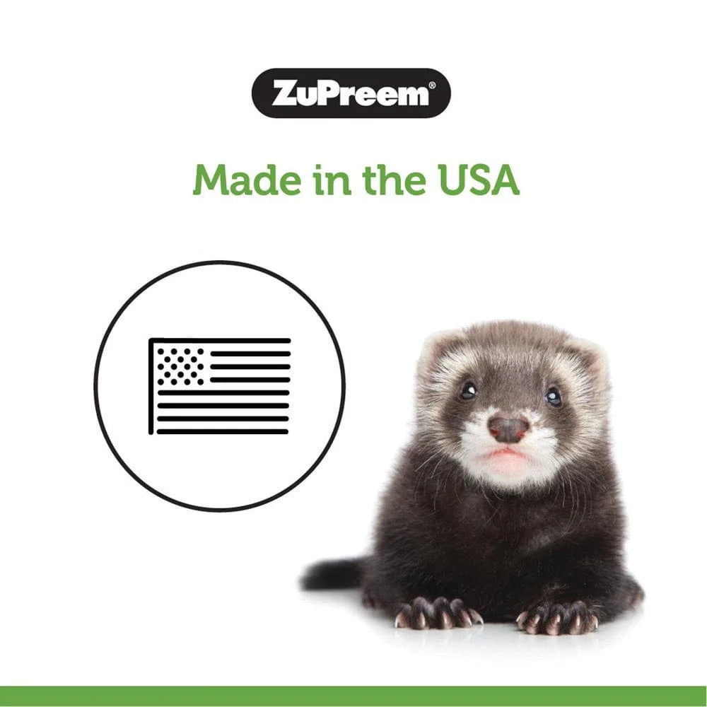 Zupreem® Premium Diet Food | Daily Food for Ferrets | Corn Free | 4Lbs Animals & Pet Supplies > Pet Supplies > Small Animal Supplies > Small Animal Food Zupreem   