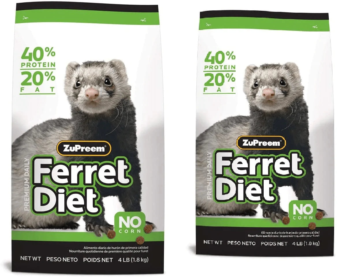 Zupreem Premium Ferret Diet 2 Pack Animals & Pet Supplies > Pet Supplies > Small Animal Supplies > Small Animal Food ZuPreem   