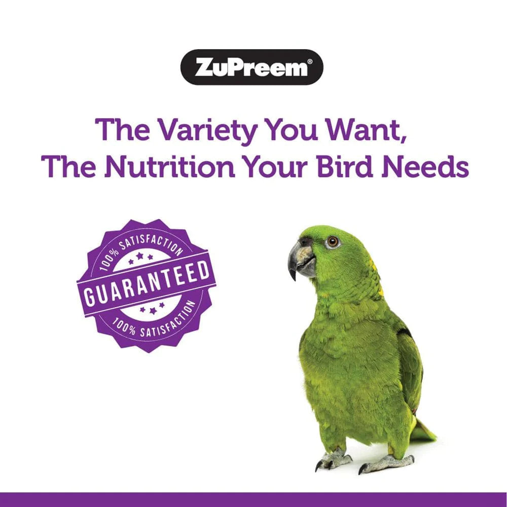 Zupreem® Pure Fun® | Bird Food for Parrots and Conures | 2 Lb Animals & Pet Supplies > Pet Supplies > Bird Supplies > Bird Food Zupreem   