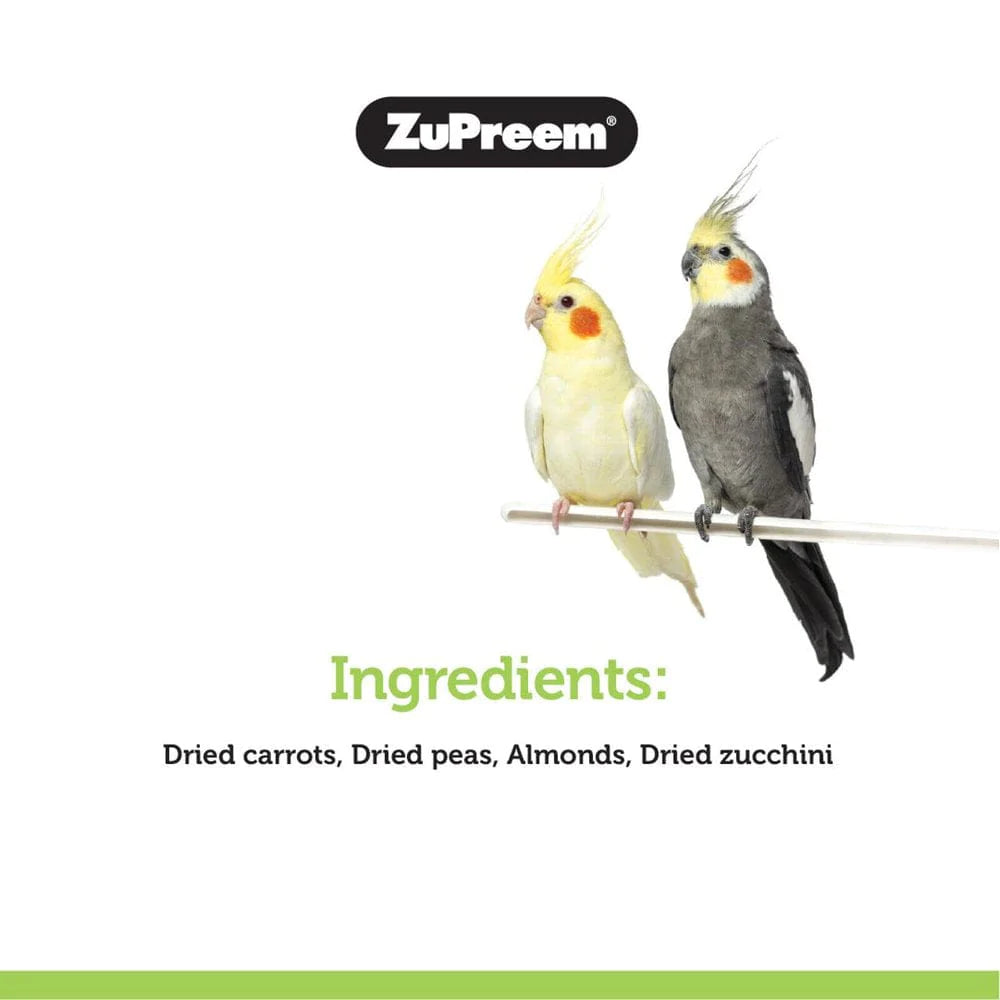 Zupreem® Real Rewards™ Garden Mix | Treats for Medium Birds | 6 Ounces Animals & Pet Supplies > Pet Supplies > Bird Supplies > Bird Food Zupreem   