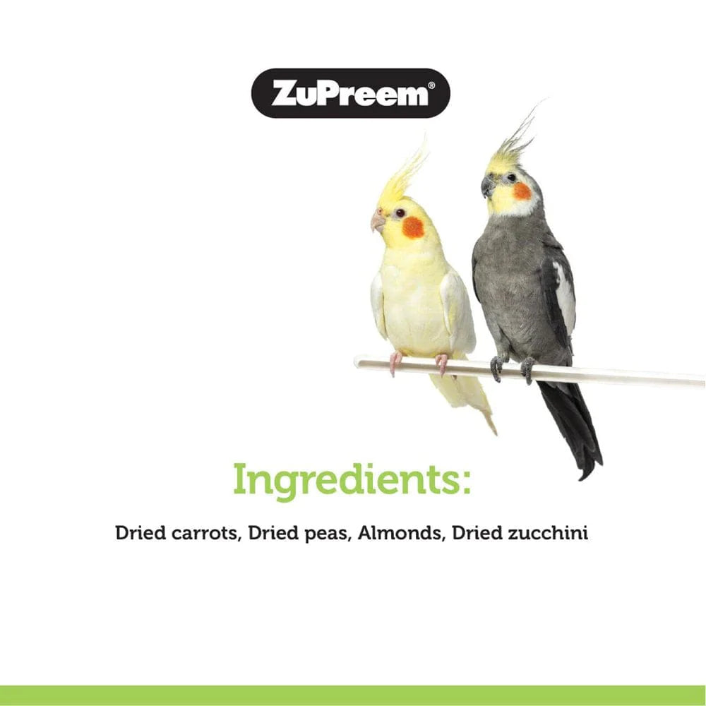 Zupreem® Real Rewards™ Garden Mix | Treats for Medium Birds | 6 Ounces Animals & Pet Supplies > Pet Supplies > Bird Supplies > Bird Treats Zupreem   
