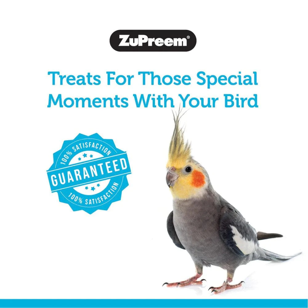 Zupreem® Real Rewards™ Tropical Mix | Treats for Medium Birds | 6 Ounces Animals & Pet Supplies > Pet Supplies > Bird Supplies > Bird Treats Zupreem   