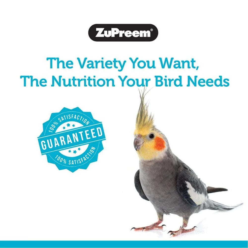 Zupreem® Sensible Seed® | Bird Food for Medium Birds | 2 Lb Animals & Pet Supplies > Pet Supplies > Bird Supplies > Bird Food Zupreem   