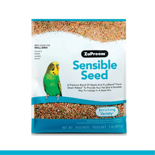 Zupreem® Sensible Seed® | Bird Food for Small Birds | 2 Lb Animals & Pet Supplies > Pet Supplies > Bird Supplies > Bird Food Zupreem   