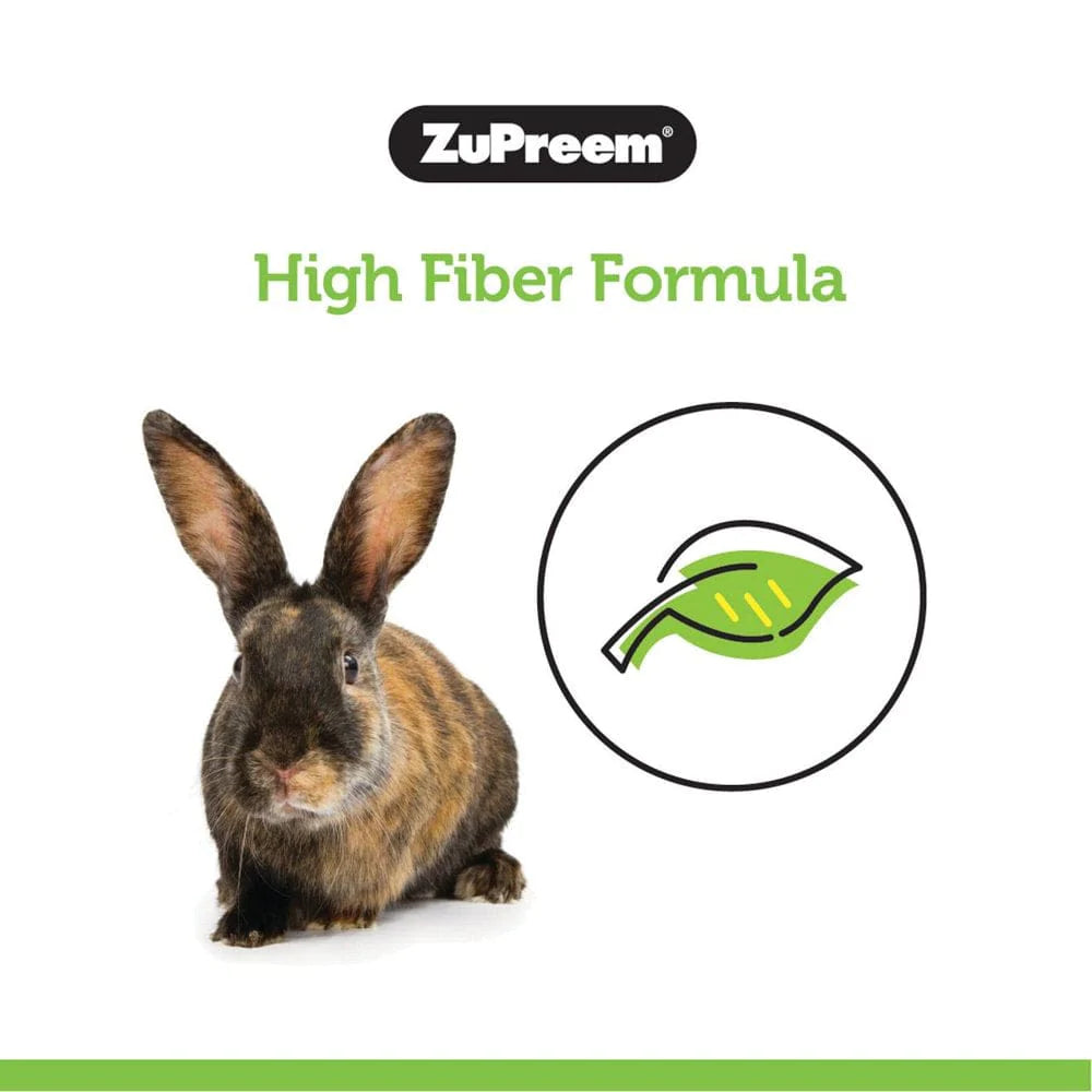 Zupreem® Timothy Naturals® Rabbit Food | Adult Rabbit Food | 5 Lb Animals & Pet Supplies > Pet Supplies > Small Animal Supplies > Small Animal Food Zupreem   