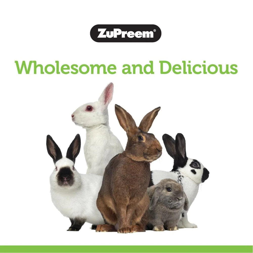 Zupreem® Timothy Naturals® Rabbit Food | Adult Rabbit Food | 5 Lb Animals & Pet Supplies > Pet Supplies > Small Animal Supplies > Small Animal Food Zupreem   